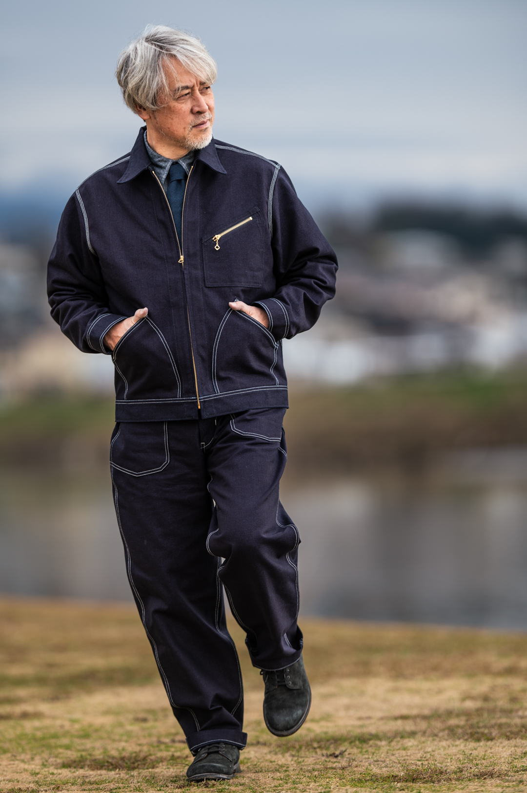B91 Duck indigo 12th Anniversary Model – BONCOURA Official